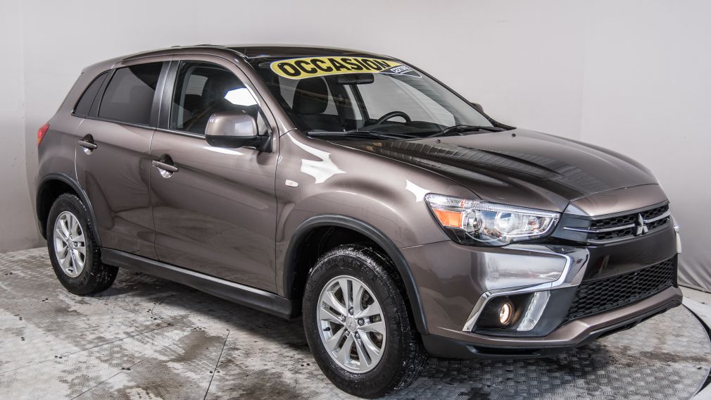 2019 Mitsubishi RVR SE AWC,  SIÈGES CHAUFFANTS, BLUETOOTH, BAS KM !!! #0