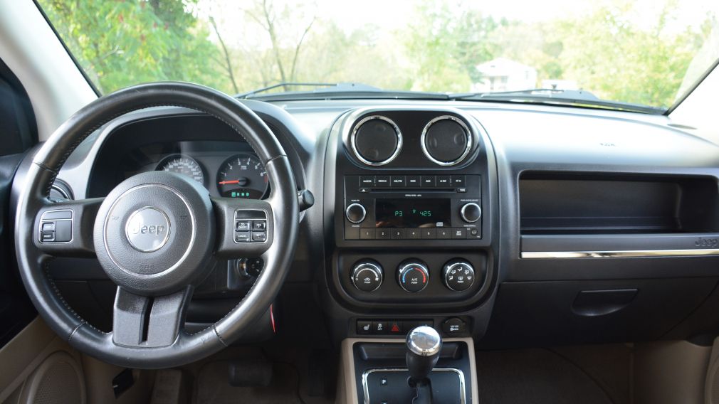 2011 Jeep Compass NORTH EDITION A/C SIEGES CHAUFFFANT 4X4 AUTO #3