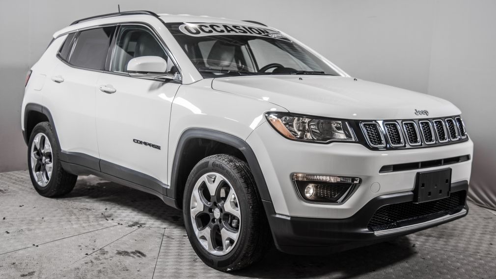 2019 Jeep Compass Limited 4X4 CUIR NAVIGATION MAGS BANCS CHAUFFANTS #0