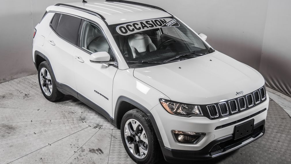 2019 Jeep Compass Limited 4X4 CUIR NAVIGATION MAGS BANCS CHAUFFANTS #2