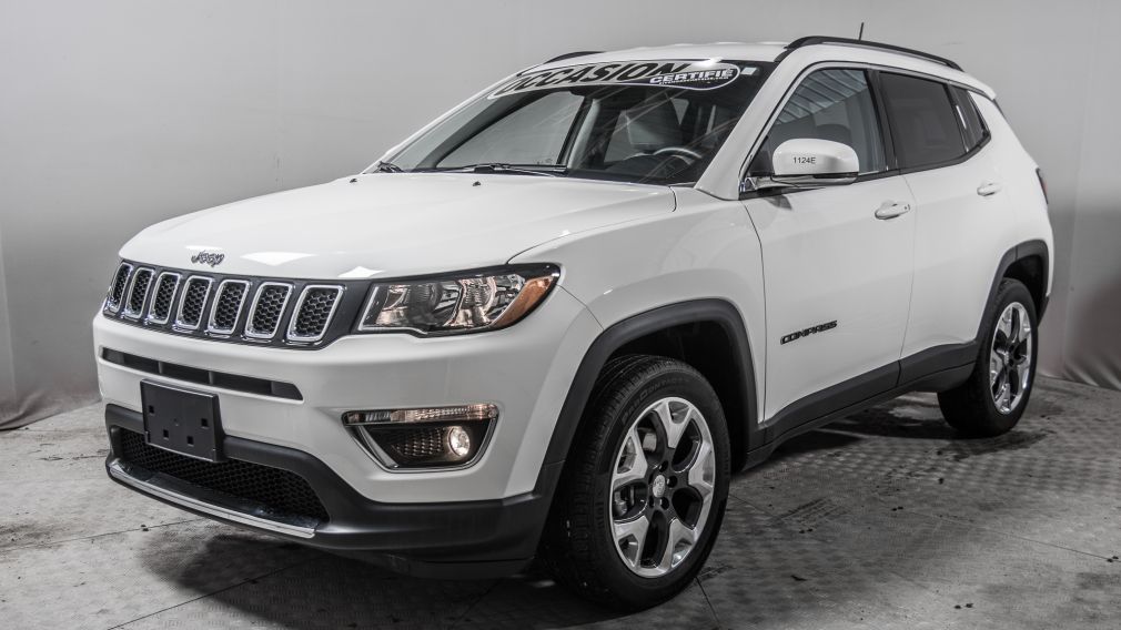 2019 Jeep Compass Limited 4X4 CUIR NAVIGATION MAGS BANCS CHAUFFANTS #5