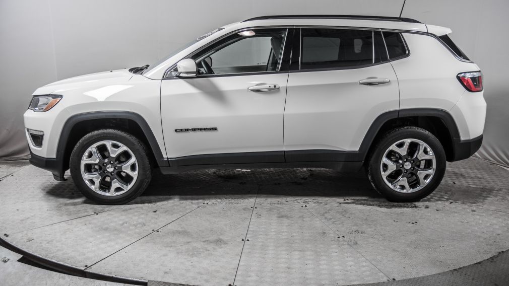 2019 Jeep Compass Limited 4X4 CUIR NAVIGATION MAGS BANCS CHAUFFANTS #7