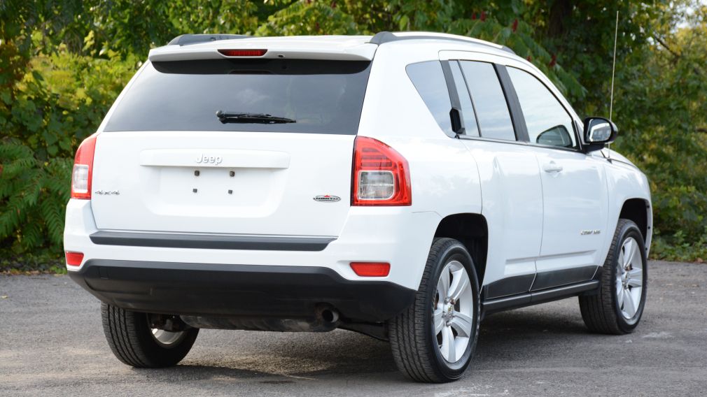 2011 Jeep Compass NORTH EDITION 4X4 A/C SIEGES CHAUFFANT CRUISE #6