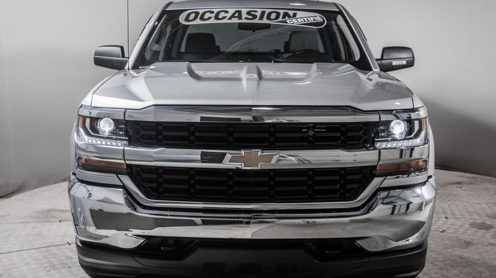 2018 Chevrolet Silverado 1500 LS CREW CAB 4X4 GROUPE REMORQUAGE LONG BOX MAGS #2