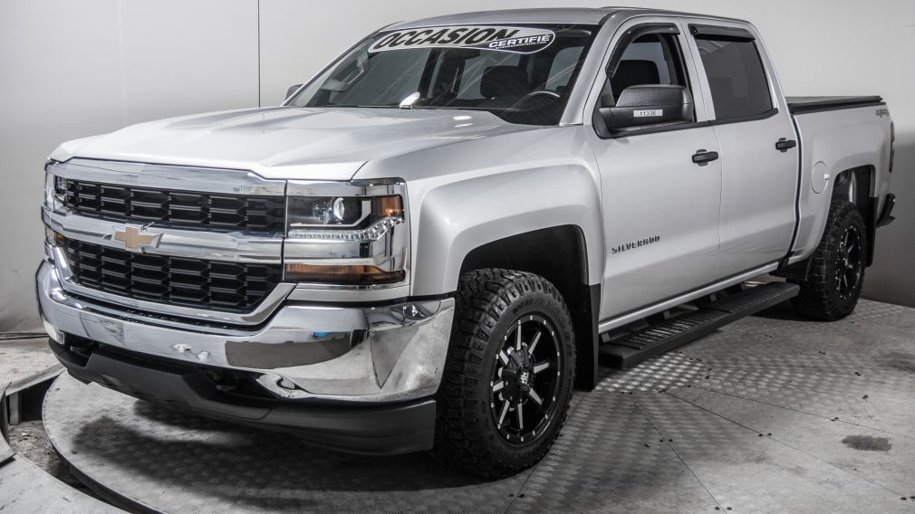 2018 Chevrolet Silverado 1500 LS CREW CAB 4X4 GROUPE REMORQUAGE LONG BOX MAGS #4