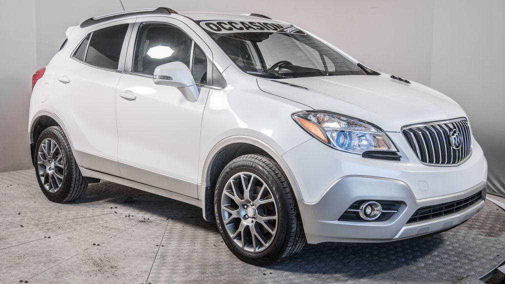 2016 Buick Encore Sport Touring #0