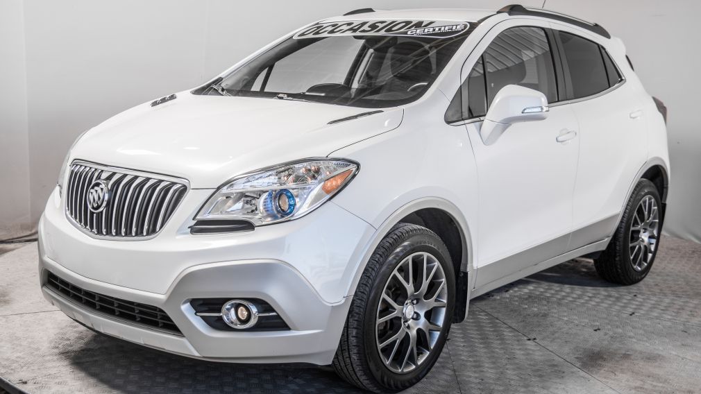 2016 Buick Encore Sport Touring #5