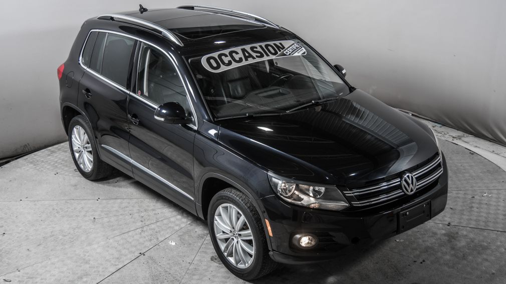 2016 Volkswagen Tiguan 4MOTION 4dr Auto Highline CUIR NAVIGATION TOIT PAN #1