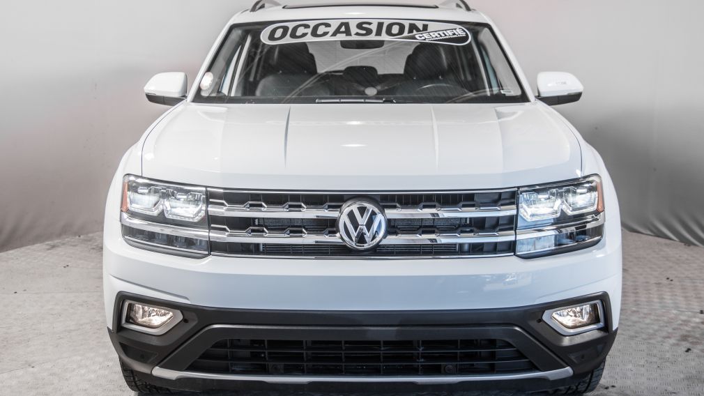 2019 Volkswagen Atlas Highline 3.6 FSI 4MOTION AWD TOIT PANORAMIQUE CUIR #4