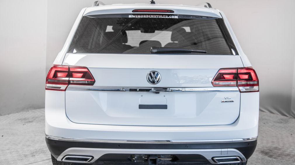 2019 Volkswagen Atlas Highline 3.6 FSI 4MOTION AWD TOIT PANORAMIQUE CUIR #9