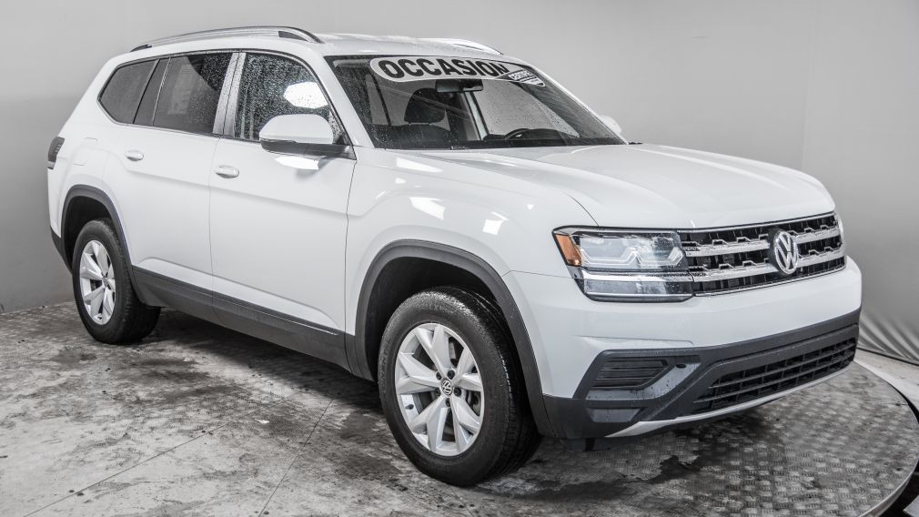 2018 Volkswagen Atlas Trendline 3.6 FSI 4MOTION AWD AMÉRA BANCS CHAUFFAN #0