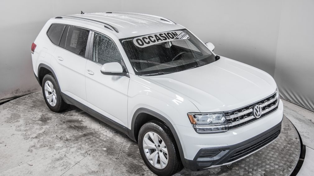 2018 Volkswagen Atlas Trendline 3.6 FSI 4MOTION AWD AMÉRA BANCS CHAUFFAN #2