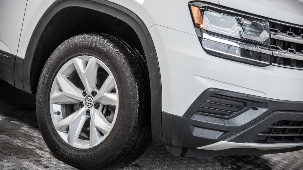 2018 Volkswagen Atlas Trendline 3.6 FSI 4MOTION AWD AMÉRA BANCS CHAUFFAN #3