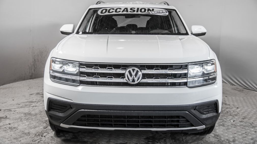 2018 Volkswagen Atlas Trendline 3.6 FSI 4MOTION AWD AMÉRA BANCS CHAUFFAN #4