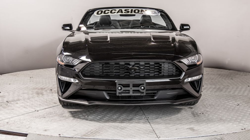 2019 Ford Mustang EcoBoost Premium CONVERTIBLE CUIR NAVIGATION #3