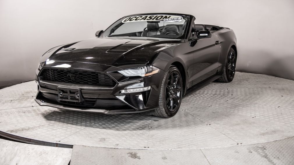 2019 Ford Mustang EcoBoost Premium CONVERTIBLE CUIR NAVIGATION #5