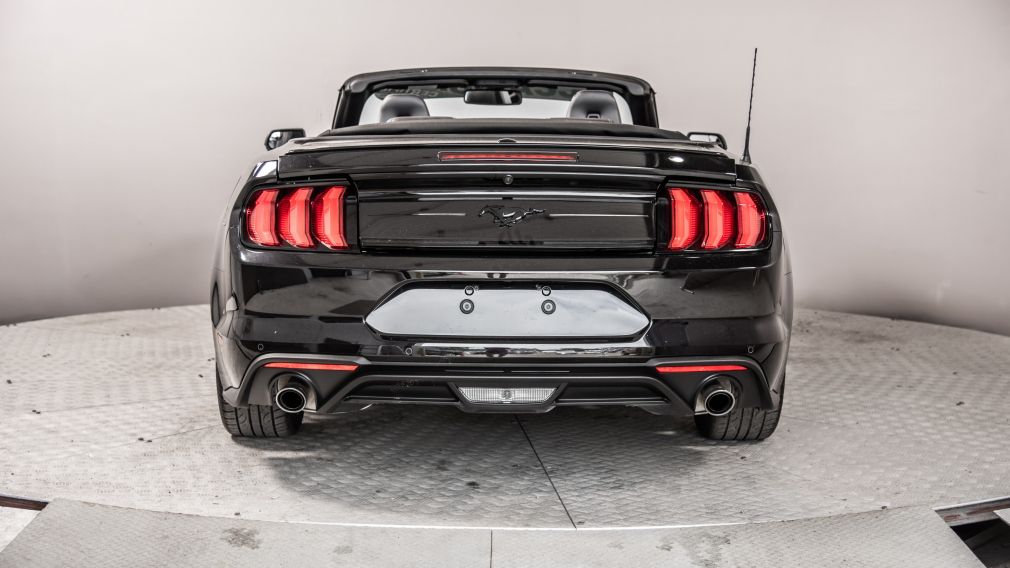 2019 Ford Mustang EcoBoost Premium CONVERTIBLE CUIR NAVIGATION #8