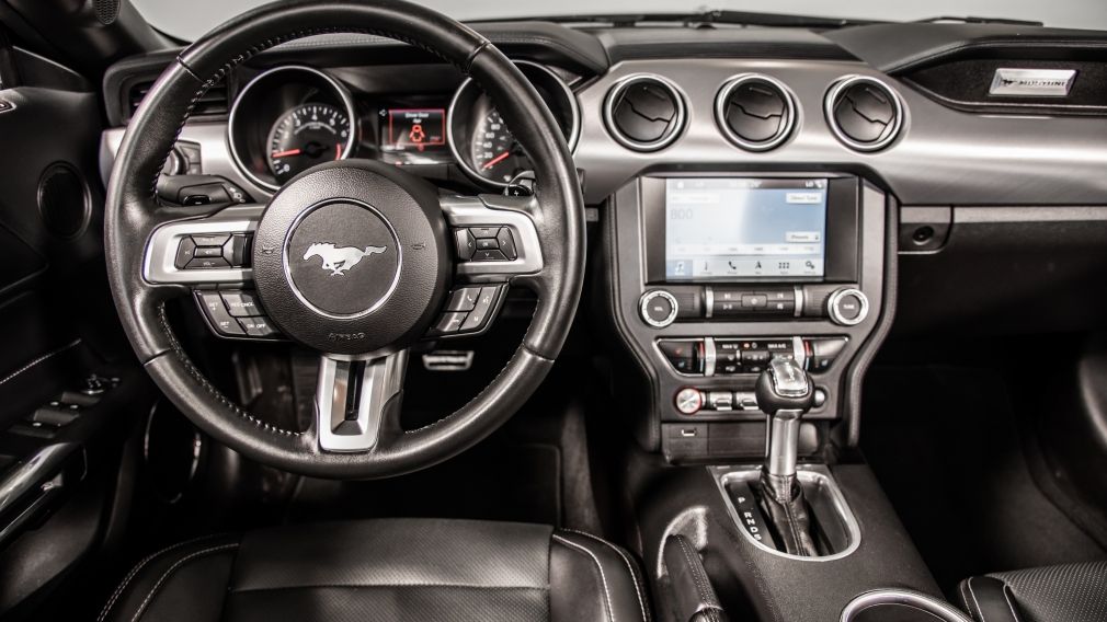 2019 Ford Mustang EcoBoost Premium CONVERTIBLE CUIR NAVIGATION #19