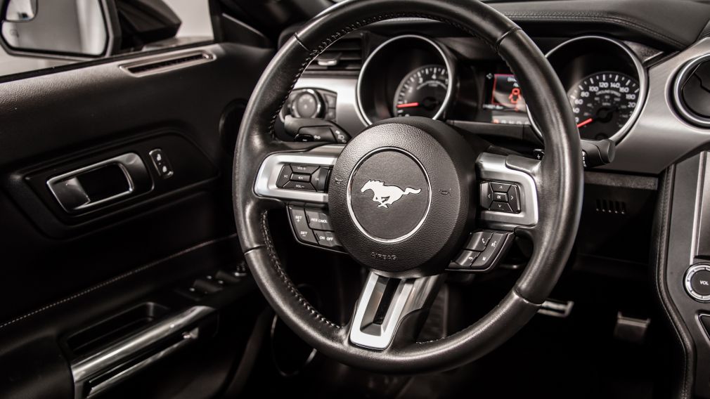 2019 Ford Mustang EcoBoost Premium CONVERTIBLE CUIR NAVIGATION #20