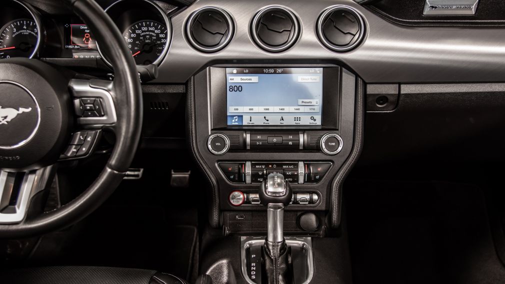 2019 Ford Mustang EcoBoost Premium CONVERTIBLE CUIR NAVIGATION #21