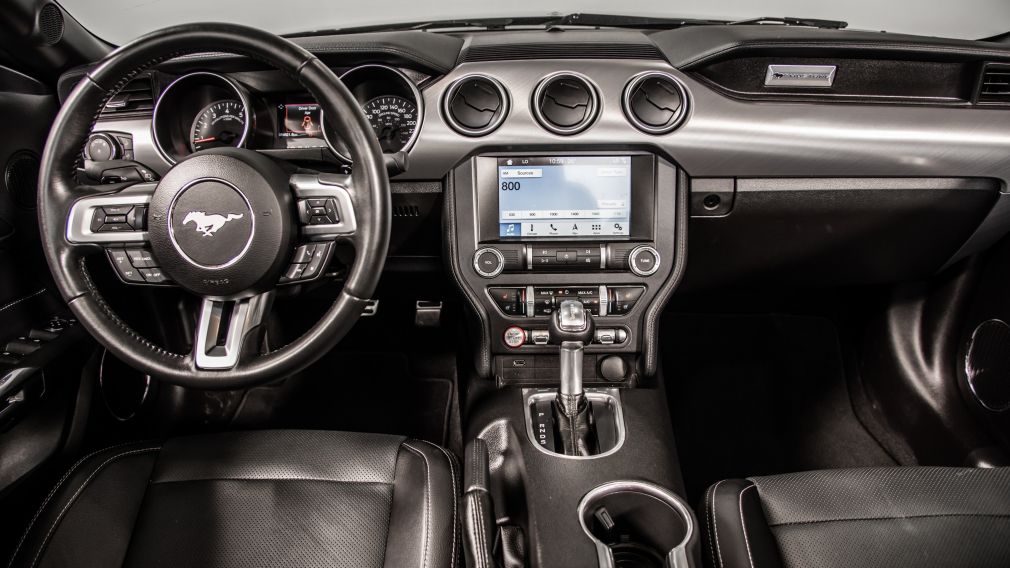 2019 Ford Mustang EcoBoost Premium CONVERTIBLE CUIR NAVIGATION #22