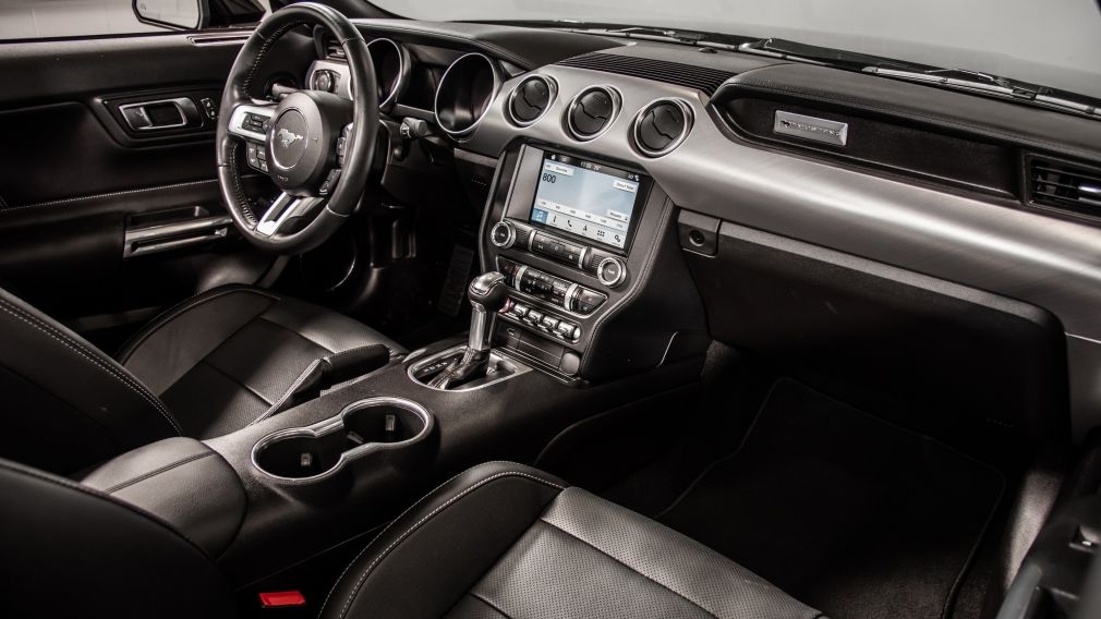 2019 Ford Mustang EcoBoost Premium CONVERTIBLE CUIR NAVIGATION #23