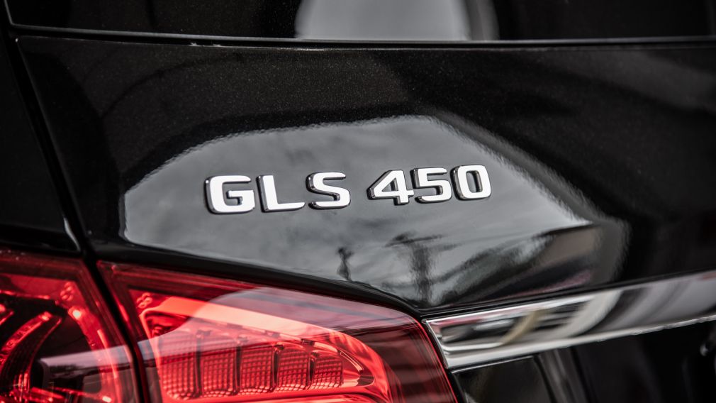 2017 Mercedes Benz GLS GLS 450 4MATIC CUIR TOIT PANORAMIQUE NAVIGATION #11