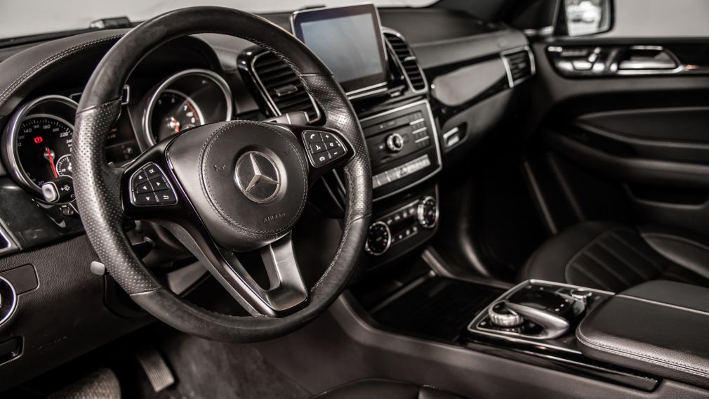 2017 Mercedes Benz GLS GLS 450 4MATIC CUIR TOIT PANORAMIQUE NAVIGATION #14