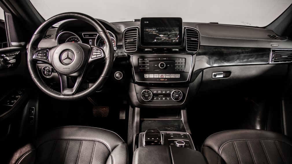 2017 Mercedes Benz GLS GLS 450 4MATIC CUIR TOIT PANORAMIQUE NAVIGATION #29