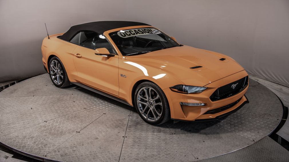 2019 Ford Mustang GT Premium Convertible 5.0 LITRES CUIR NAVIGATION #2