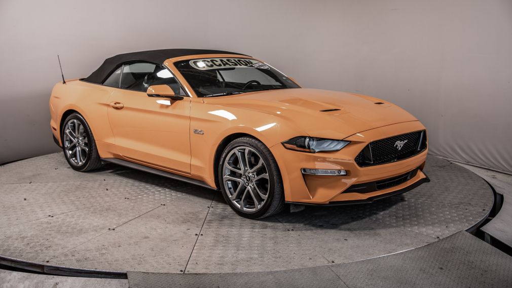 2019 Ford Mustang GT Premium Convertible 5.0 LITRES CUIR NAVIGATION #3
