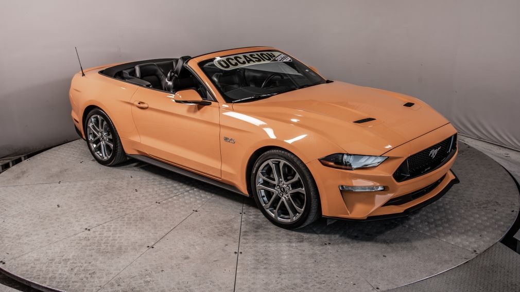 2019 Ford Mustang GT Premium Convertible 5.0 LITRES CUIR NAVIGATION #1