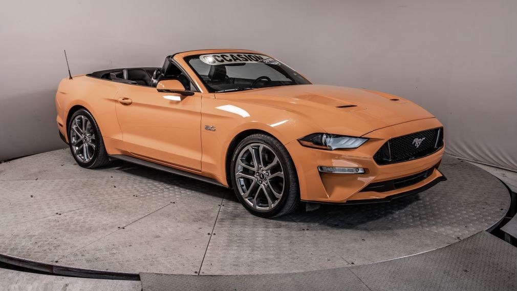 2019 Ford Mustang GT Premium Convertible 5.0 LITRES CUIR NAVIGATION #0