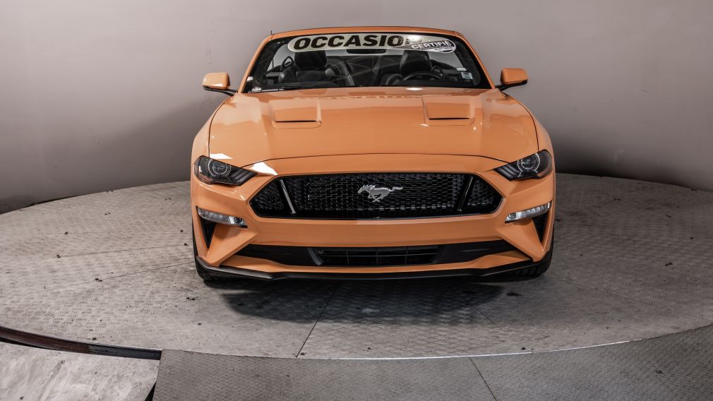 2019 Ford Mustang GT Premium Convertible 5.0 LITRES CUIR NAVIGATION #6