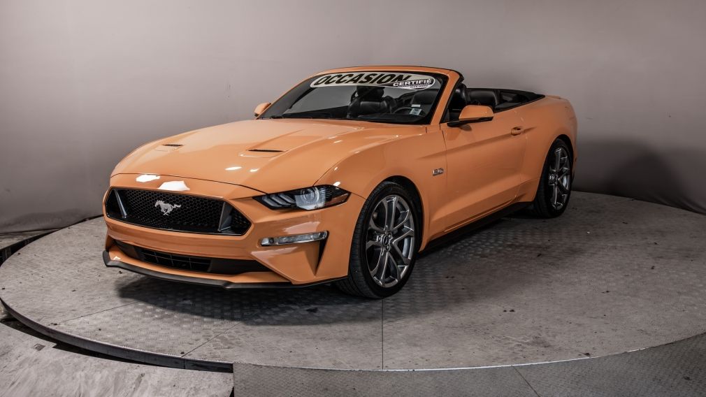 2019 Ford Mustang GT Premium Convertible 5.0 LITRES CUIR NAVIGATION #8