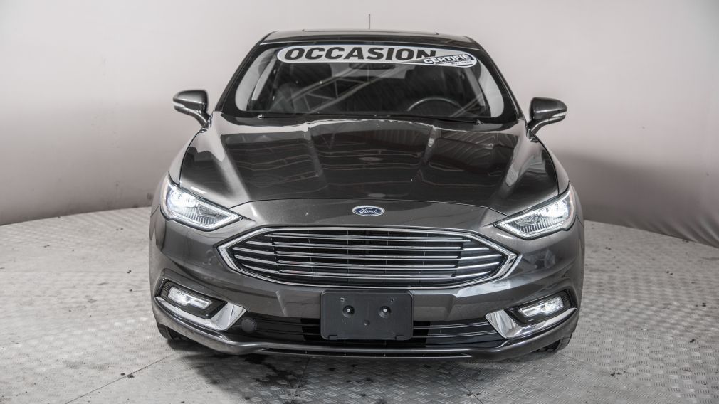 2018 Ford Fusion HYBRID Titanium CUIR NAVIGATION TOIT OUVRANT #3