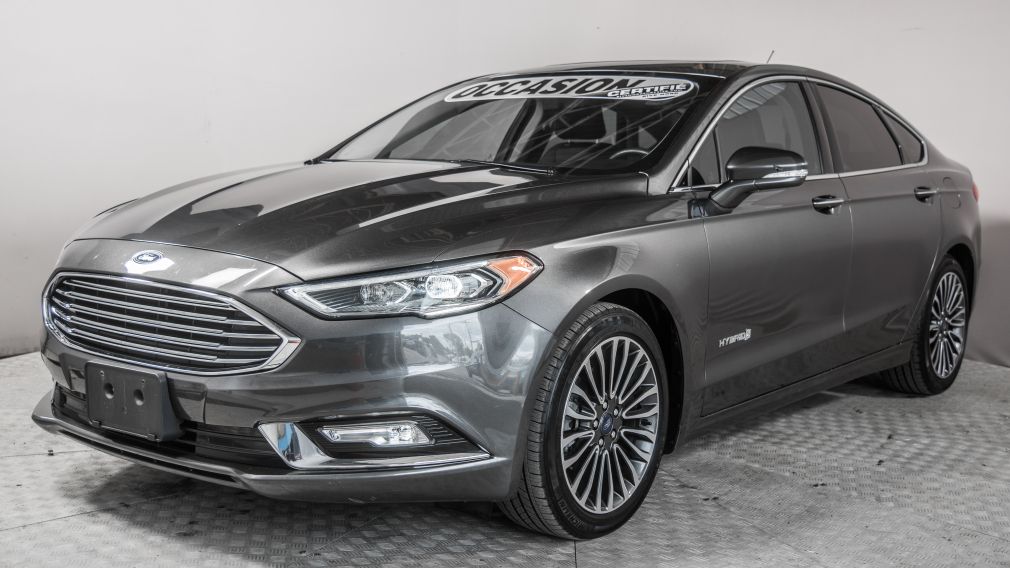 2018 Ford Fusion HYBRID Titanium CUIR NAVIGATION TOIT OUVRANT #4