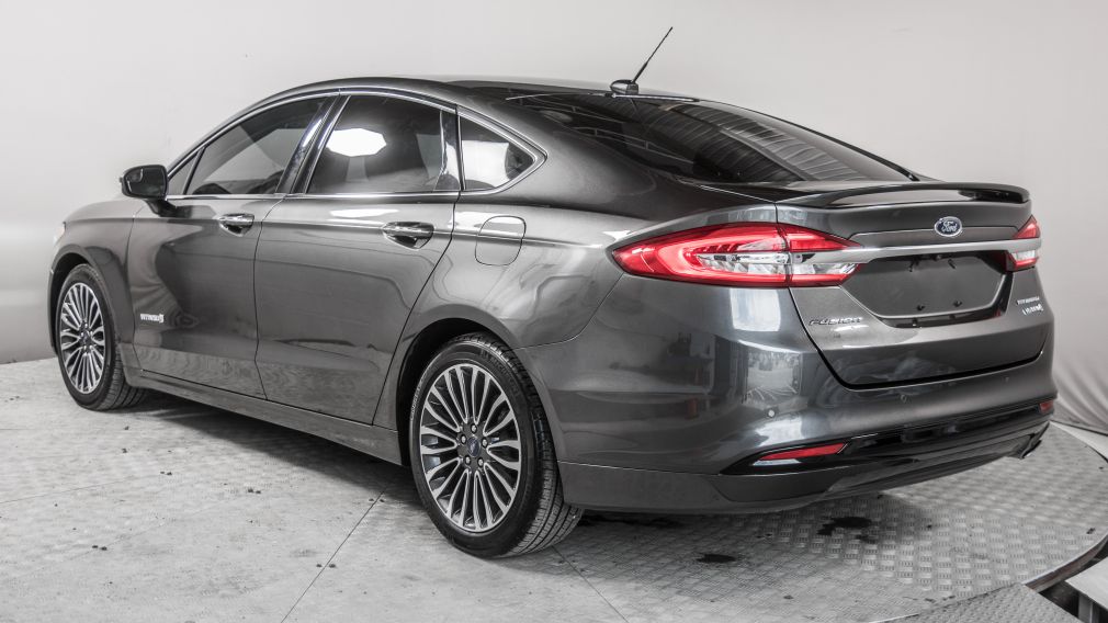 2018 Ford Fusion HYBRID Titanium CUIR NAVIGATION TOIT OUVRANT #6