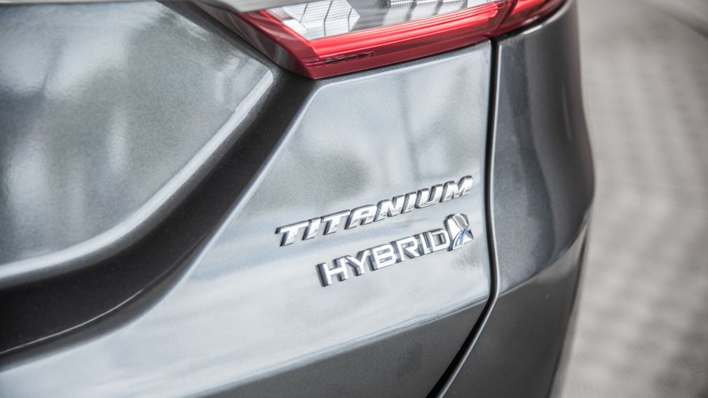 2018 Ford Fusion HYBRID Titanium CUIR NAVIGATION TOIT OUVRANT #11