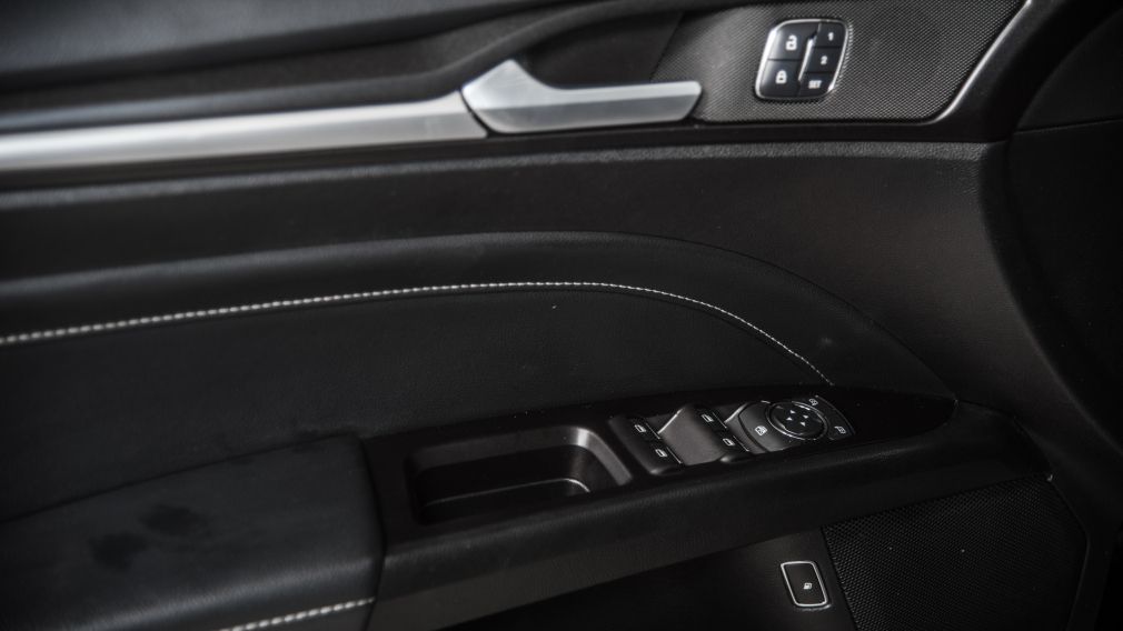 2018 Ford Fusion HYBRID Titanium CUIR NAVIGATION TOIT OUVRANT #13