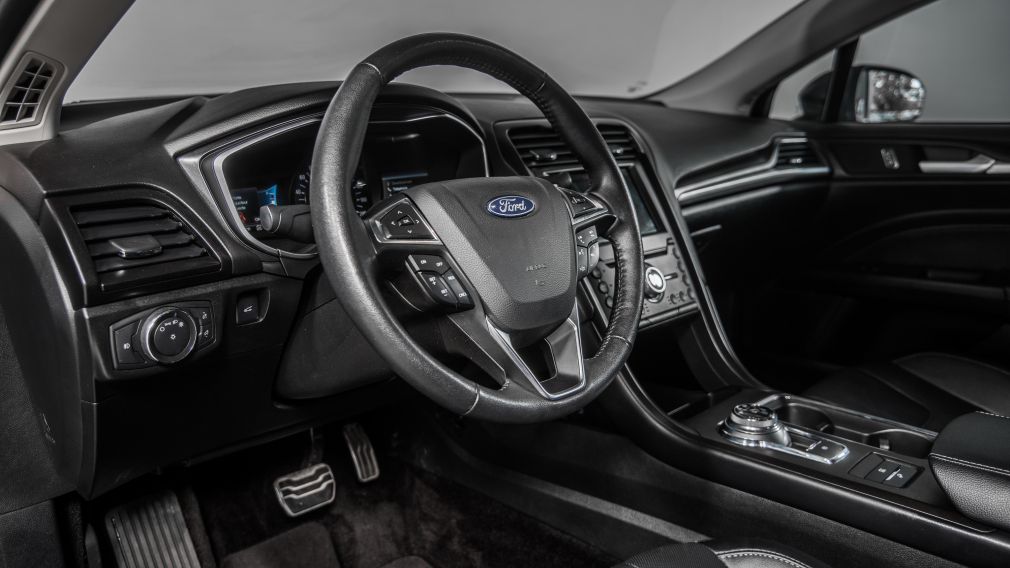 2018 Ford Fusion HYBRID Titanium CUIR NAVIGATION TOIT OUVRANT #16