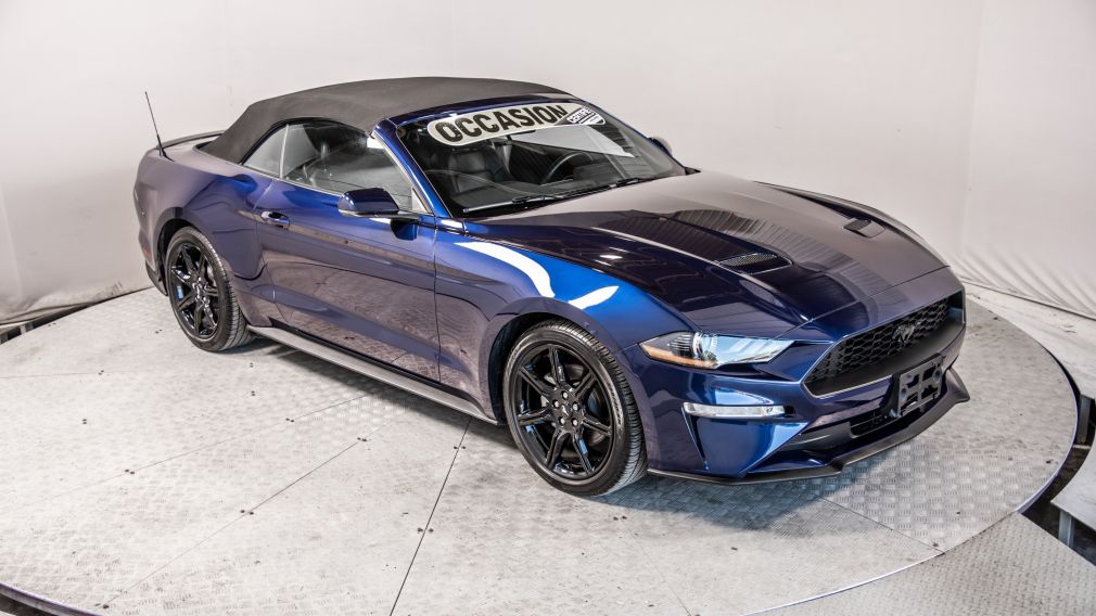 2019 Ford Mustang EcoBoost Premium CONVERTIBLE CUIR NAVIGATION #3