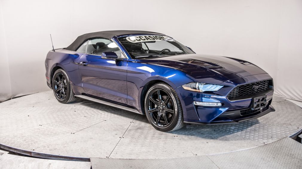 2019 Ford Mustang EcoBoost Premium CONVERTIBLE CUIR NAVIGATION #4