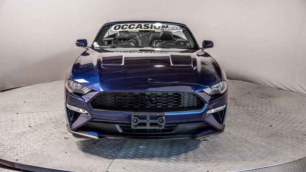 2019 Ford Mustang EcoBoost Premium CONVERTIBLE CUIR NAVIGATION #6