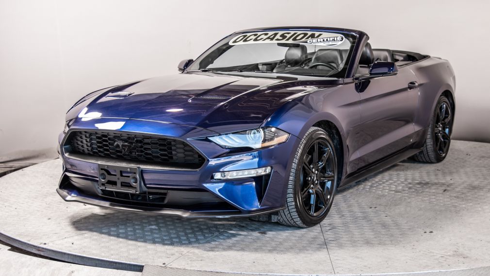 2019 Ford Mustang EcoBoost Premium CONVERTIBLE CUIR NAVIGATION #7