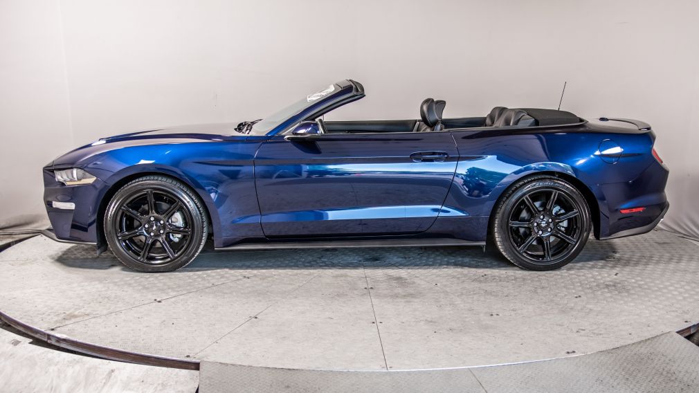 2019 Ford Mustang EcoBoost Premium CONVERTIBLE CUIR NAVIGATION #9