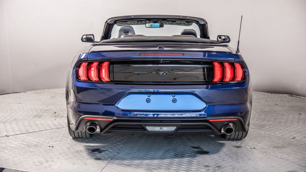 2019 Ford Mustang EcoBoost Premium CONVERTIBLE CUIR NAVIGATION #11
