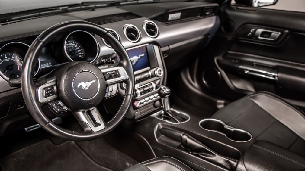 2019 Ford Mustang EcoBoost Premium CONVERTIBLE CUIR NAVIGATION #12