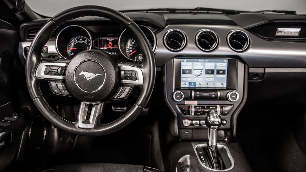 2019 Ford Mustang EcoBoost Premium CONVERTIBLE CUIR NAVIGATION #22