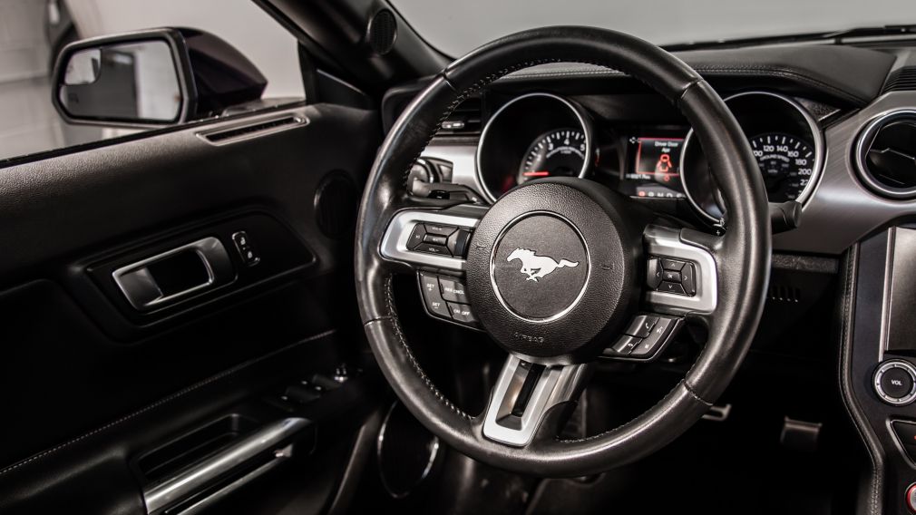 2019 Ford Mustang EcoBoost Premium CONVERTIBLE CUIR NAVIGATION #23